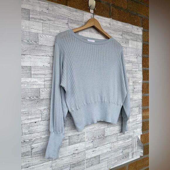 Crush cashmere blend pullover sweater size 2 /medium - Picture 3 of 10